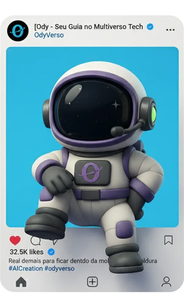 Placeholder de mascote em pose lateral