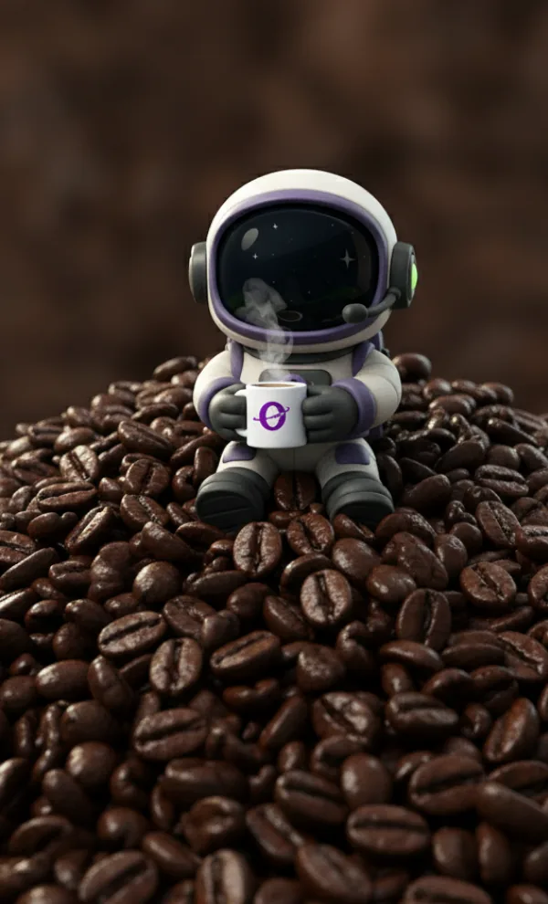 Placeholder de mascote em pose principal